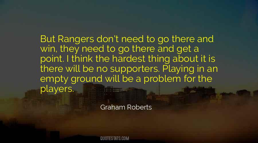 Quotes About Rangers #1315103
