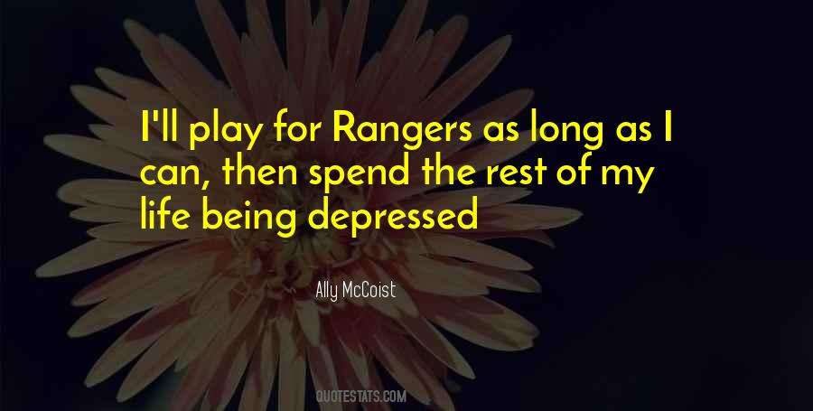 Quotes About Rangers #1373229