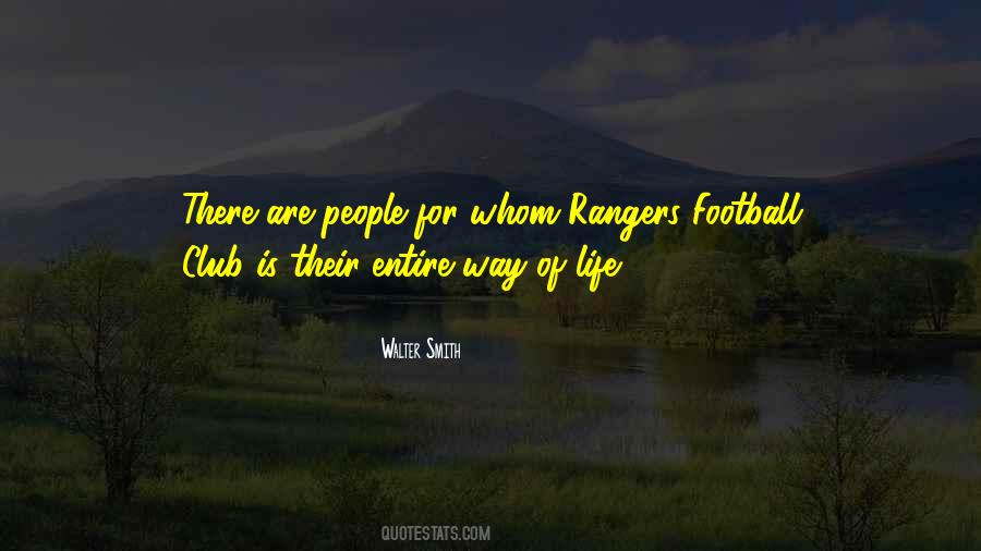 Quotes About Rangers #1445335