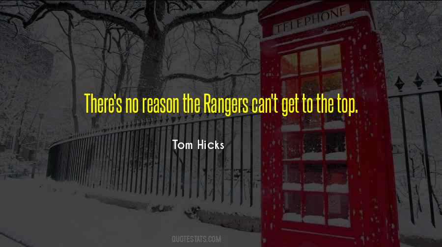 Quotes About Rangers #1655585