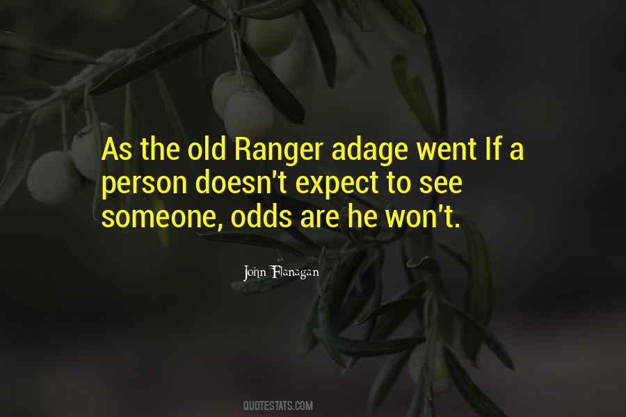 Quotes About Rangers #1852661