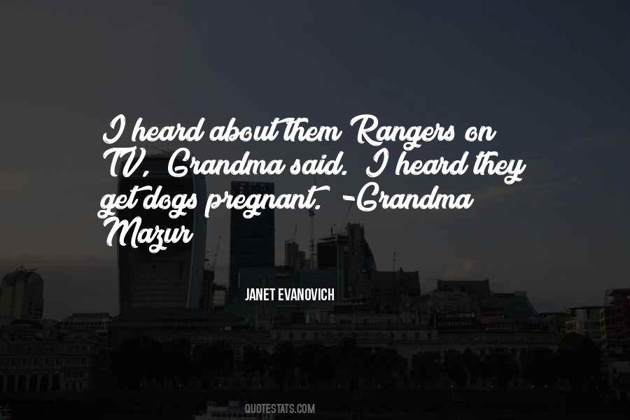 Quotes About Rangers #261178