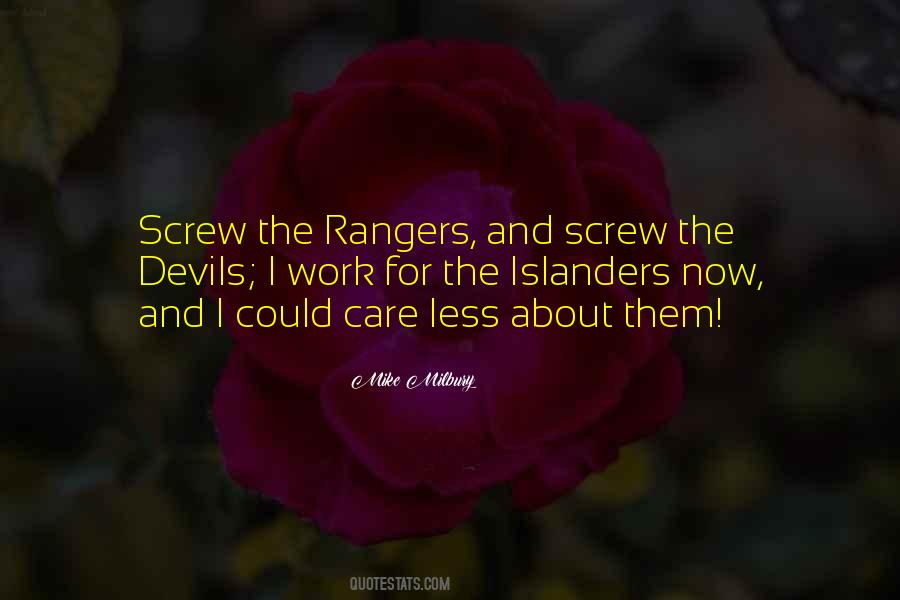 Quotes About Rangers #273003
