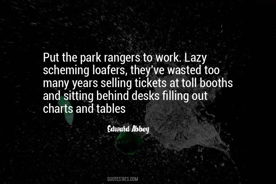 Quotes About Rangers #706852