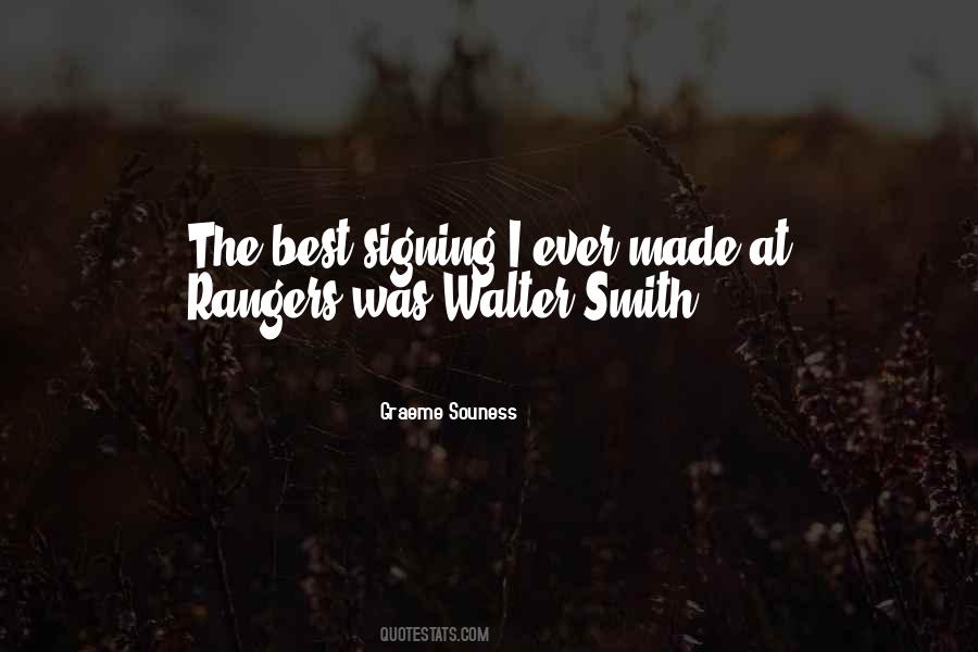 Quotes About Rangers #828632