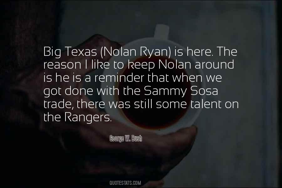 Quotes About Rangers #854024