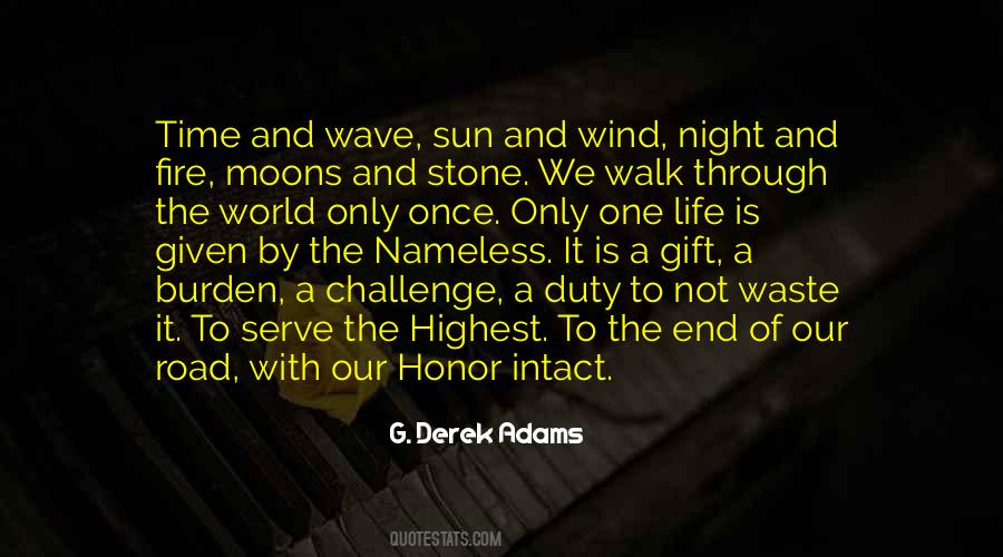 Life Is A Wave Quotes #804364