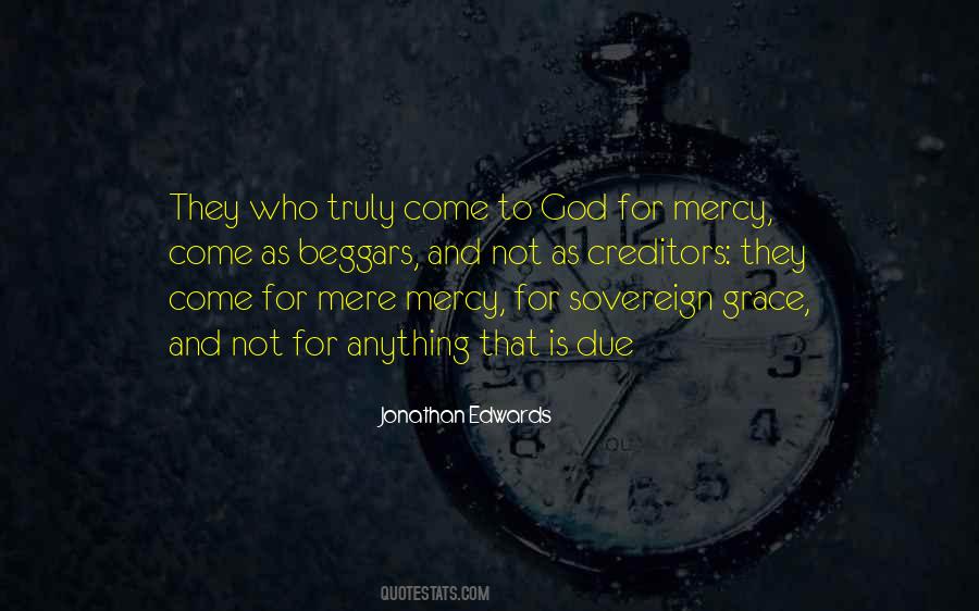 Quotes About God's Grace And Mercy #1405988