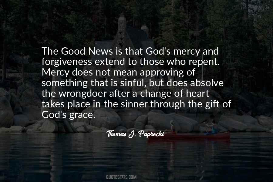 Quotes About God's Grace And Mercy #531271