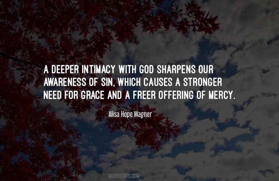 Quotes About God's Grace And Mercy #998487