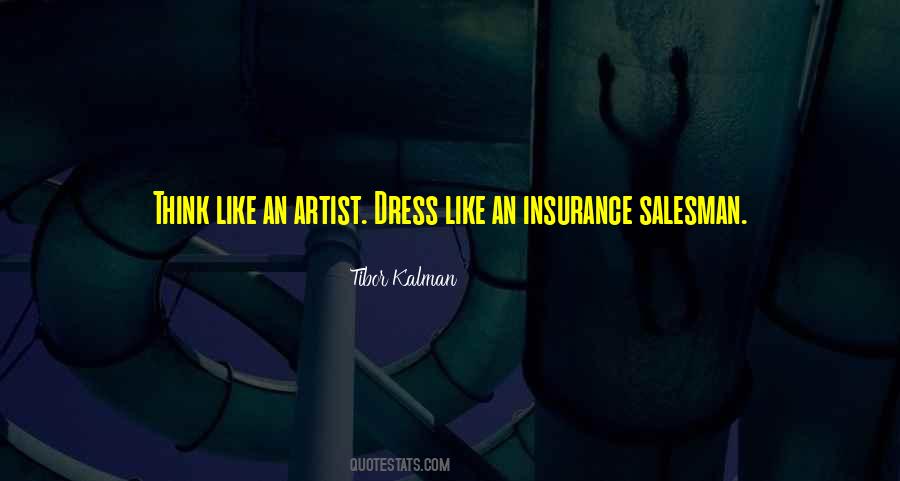Quotes About Insurance Salesman #157512
