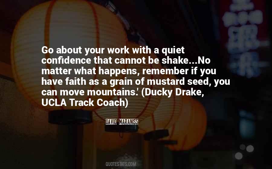 Quotes About Mustard Seed Faith #388712