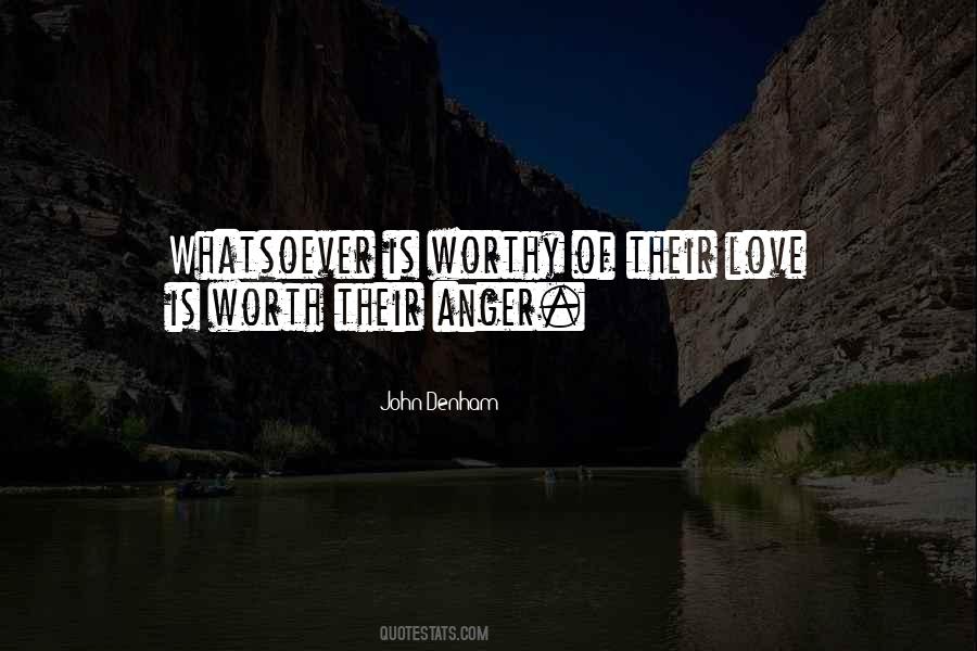 Worthy Love Quotes #310492