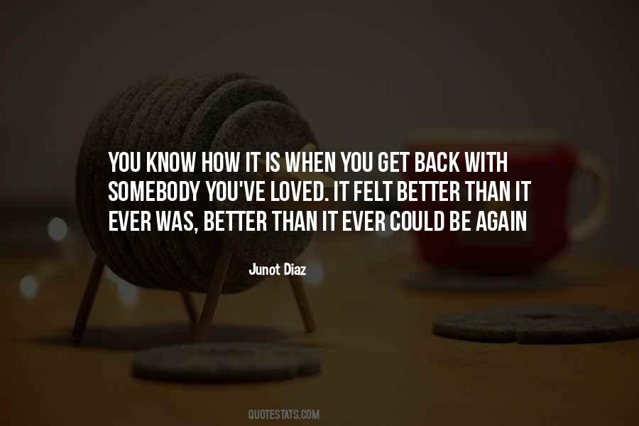 Quotes About Get Back #1812904
