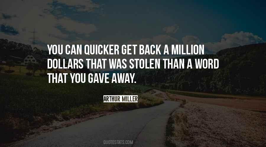 Quotes About Get Back #1819482