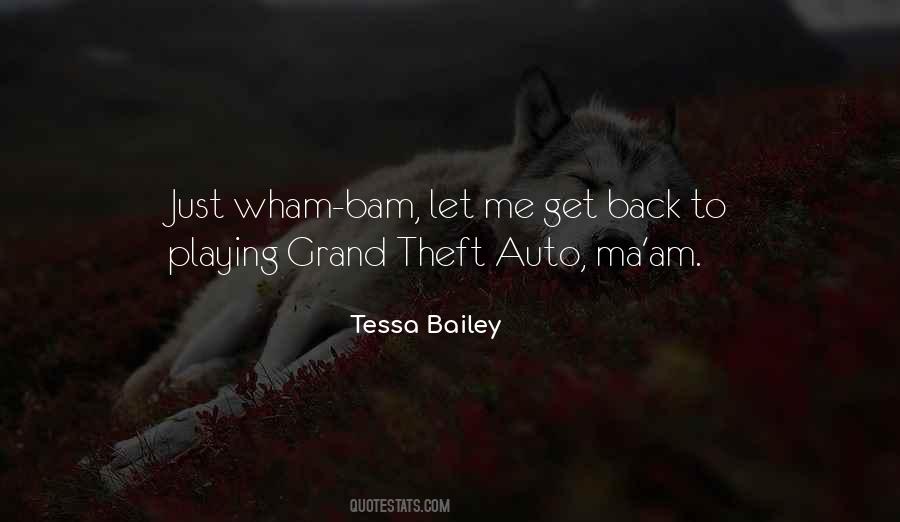 Quotes About Get Back #1863768