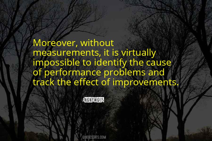 Quotes About Performance Measurements #292095