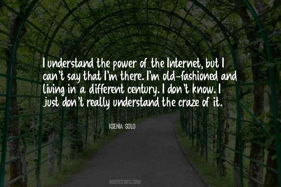 Power Of The Internet Quotes #1706706