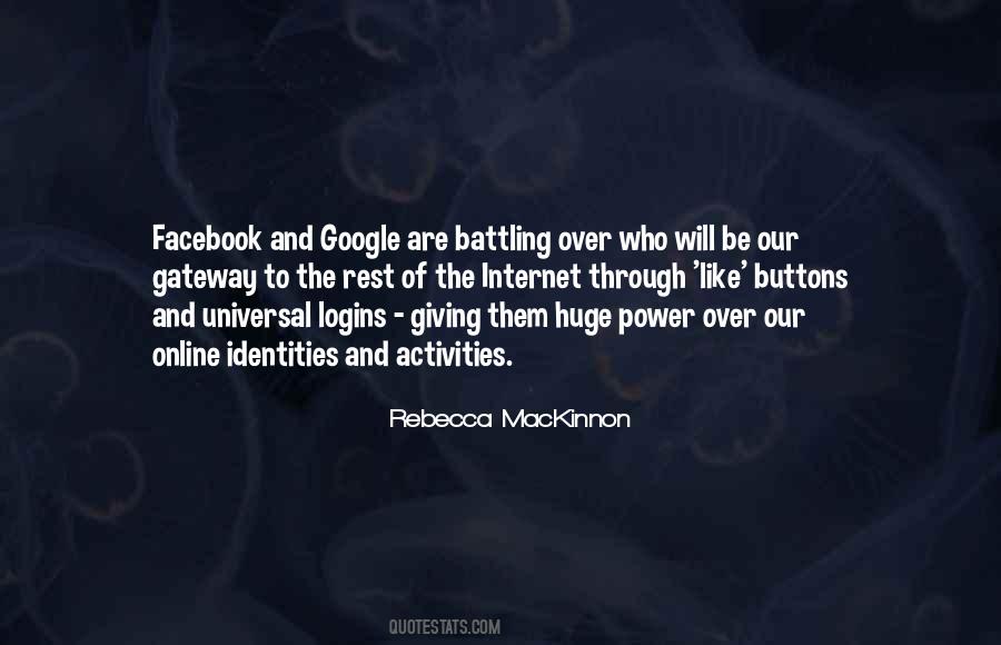 Power Of The Internet Quotes #269020