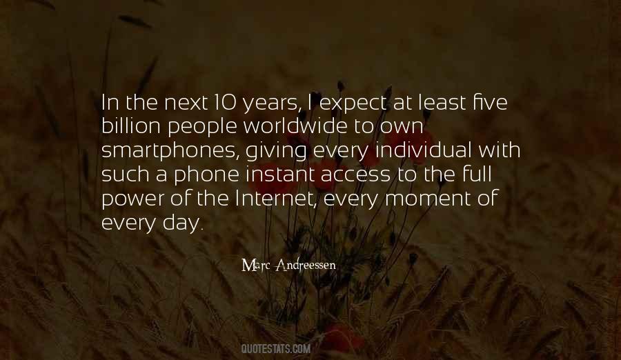 Power Of The Internet Quotes #281288