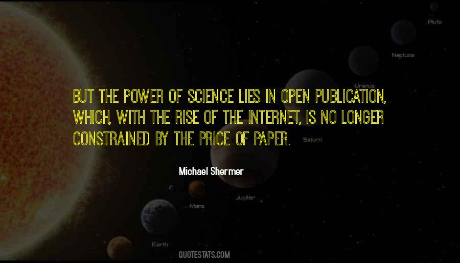 Power Of The Internet Quotes #310773