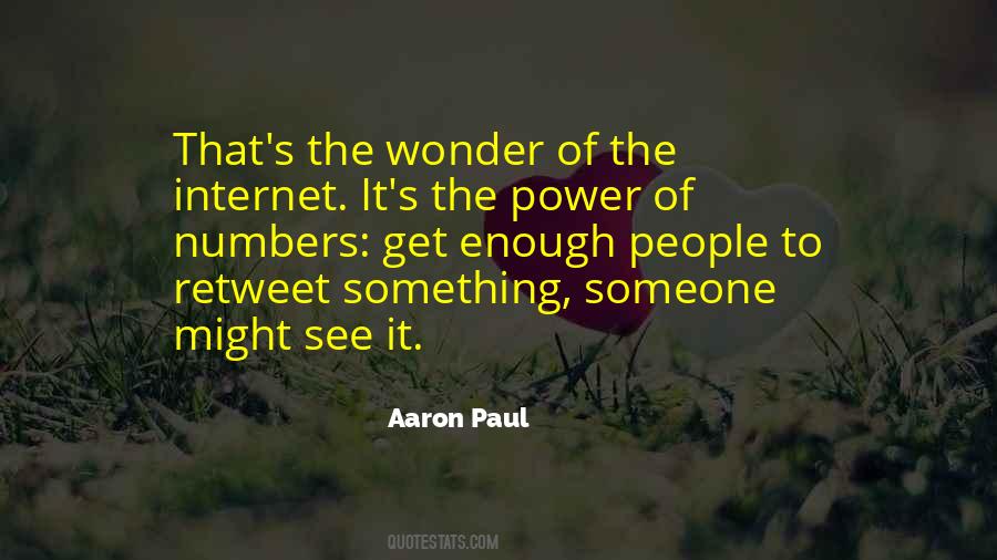 Power Of The Internet Quotes #372617