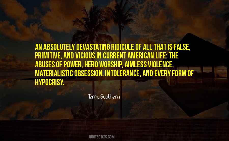 Quotes About Obsession Of Power #1022550