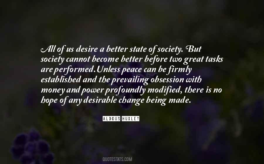 Quotes About Obsession Of Power #1178731