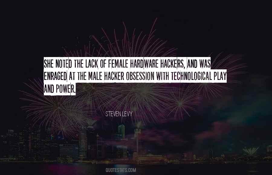 Quotes About Obsession Of Power #1358871