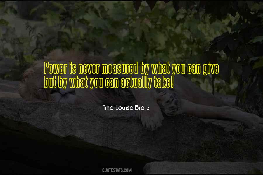 Quotes About Obsession Of Power #1438584