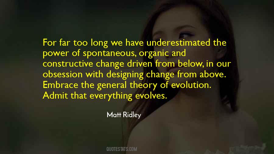 Quotes About Obsession Of Power #1458484