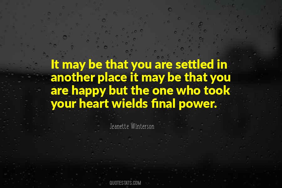 Quotes About Obsession Of Power #1623694