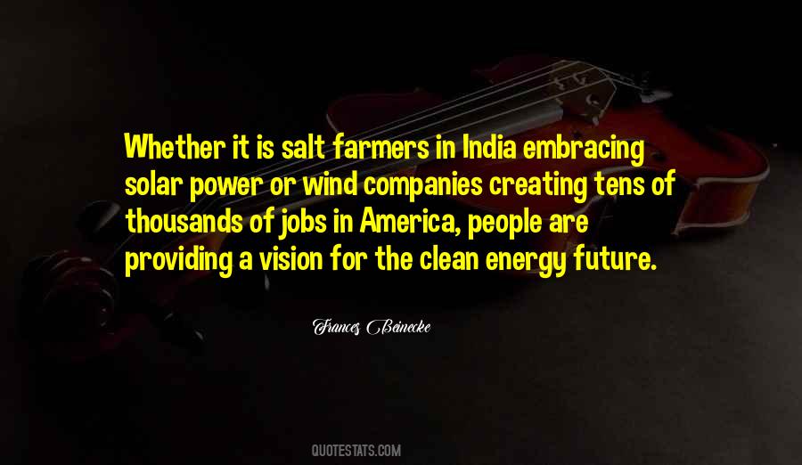 Energy Of The Future Quotes #1227479