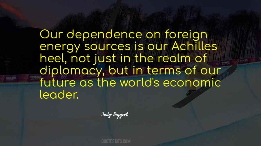 Energy Of The Future Quotes #1795349