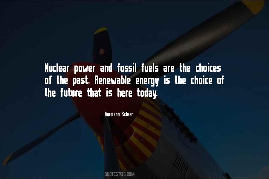 Energy Of The Future Quotes #278740