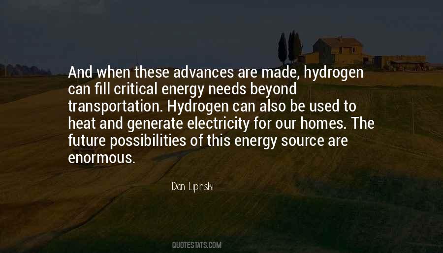 Energy Of The Future Quotes #590474