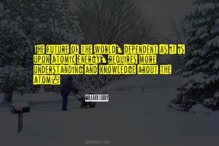 Energy Of The Future Quotes #974945