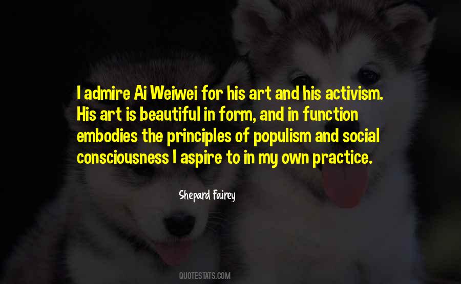 Quotes About Art And Activism #1173140