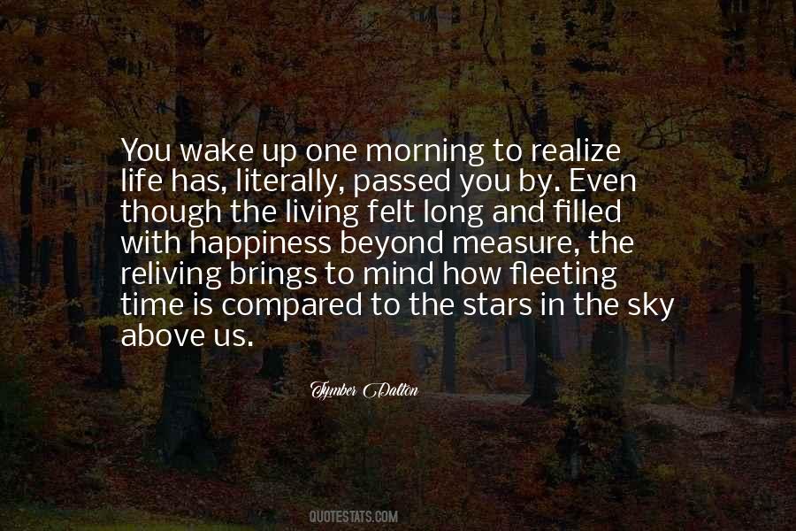 Quotes About The Morning Sky #1124593