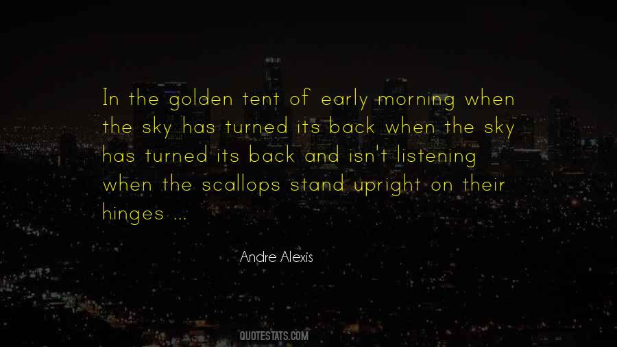 Quotes About The Morning Sky #1461642