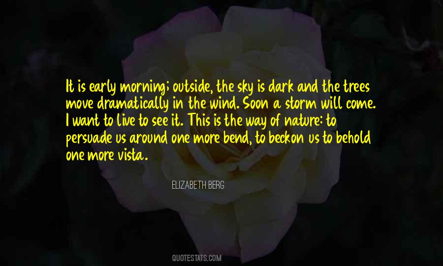 Quotes About The Morning Sky #219384