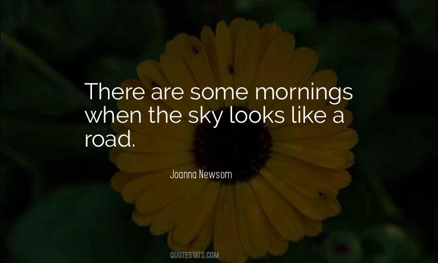 Quotes About The Morning Sky #764905