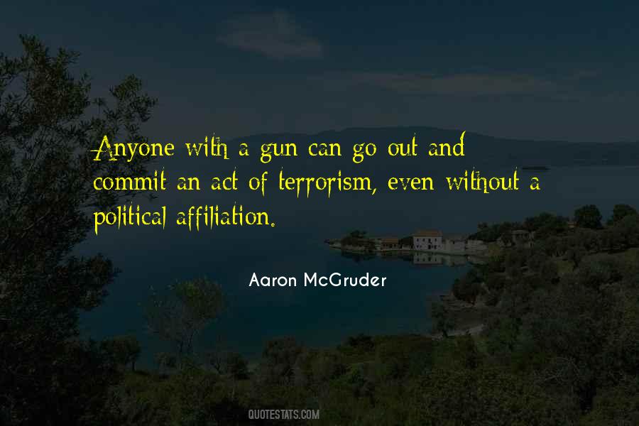 Political Terrorism Quotes #110892