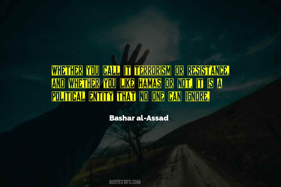 Political Terrorism Quotes #1352558