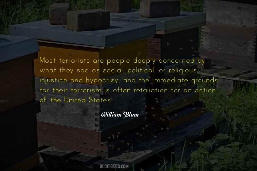 Political Terrorism Quotes #1441754