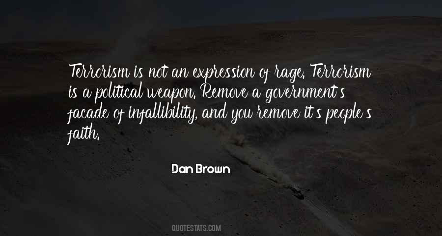 Political Terrorism Quotes #438801