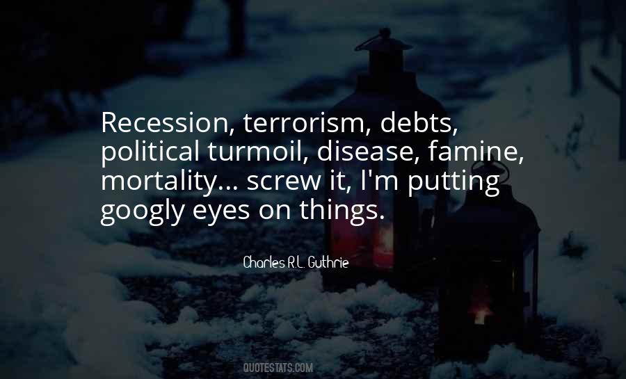 Political Terrorism Quotes #722215