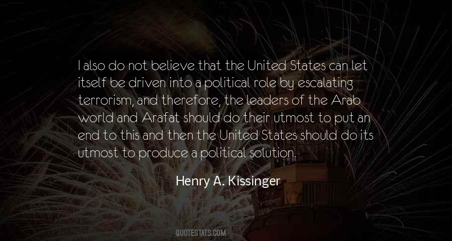 Political Terrorism Quotes #876871