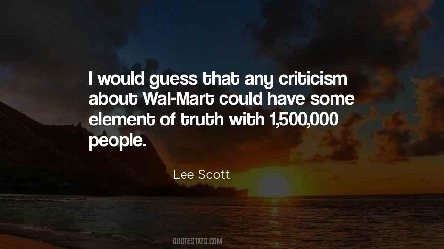 About Criticism Quotes #660162