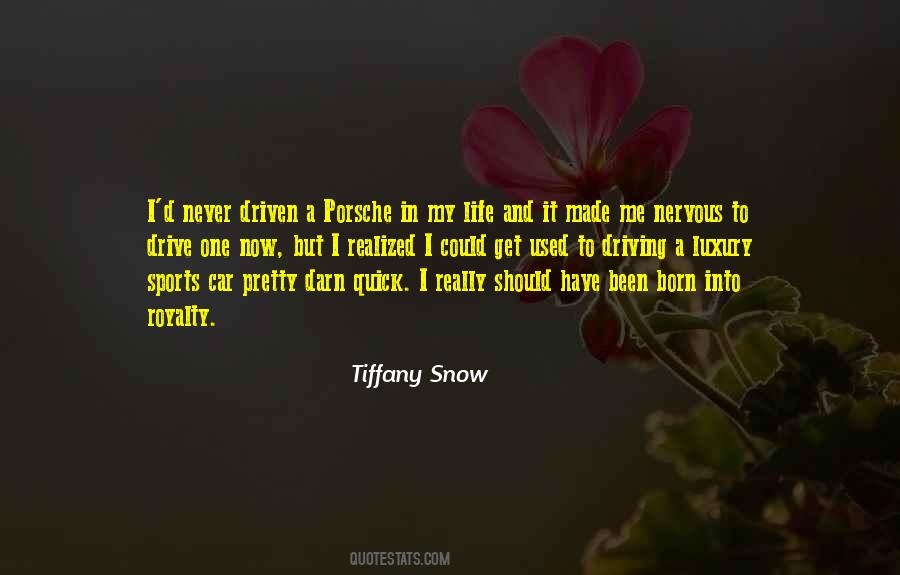Quotes About Driving In The Snow #1029465
